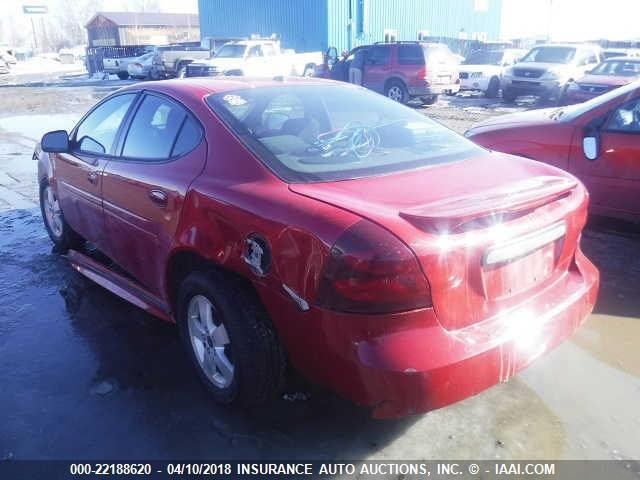 2G2WP552061254127 - 2006 PONTIAC GRAND PRIX SILVER photo 3