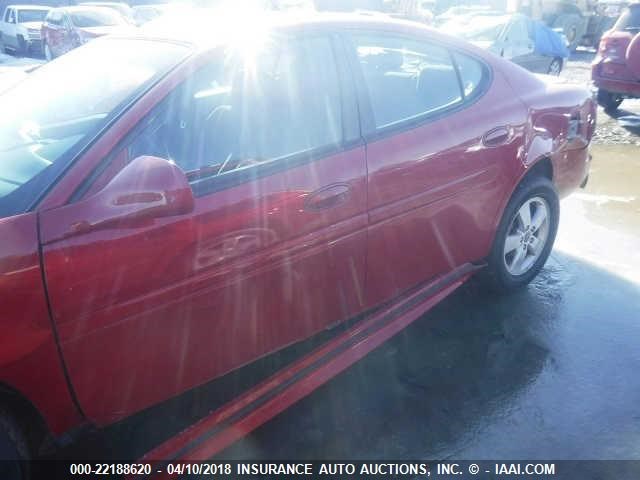 2G2WP552061254127 - 2006 PONTIAC GRAND PRIX SILVER photo 6