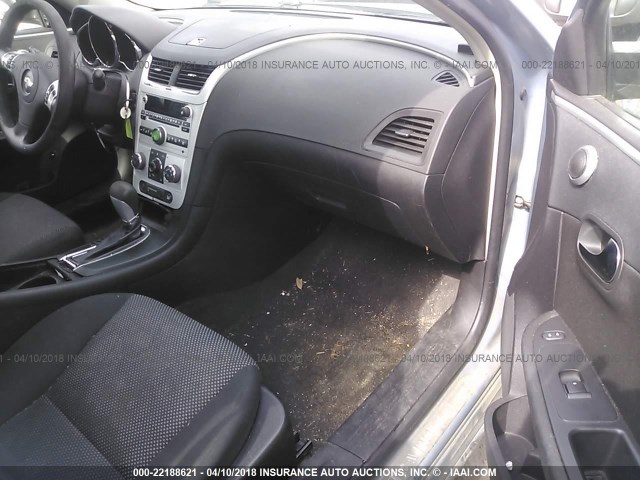 1G1ZH57B29F215743 - 2009 CHEVROLET MALIBU 1LT 蓝色 照片 5