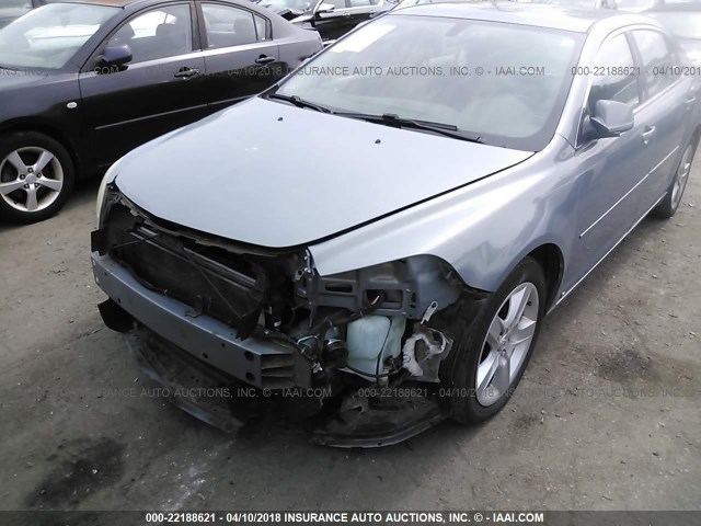 1G1ZH57B29F215743 - 2009 CHEVROLET MALIBU 1LT 蓝色 照片 6
