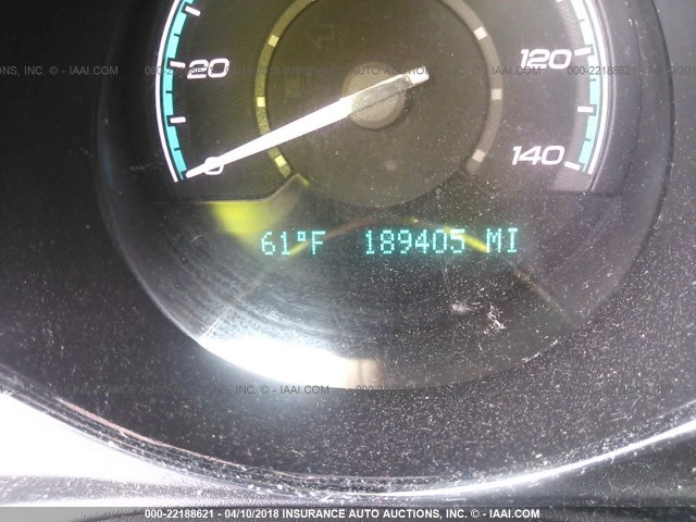 1G1ZH57B29F215743 - 2009 CHEVROLET MALIBU 1LT 蓝色 照片 7