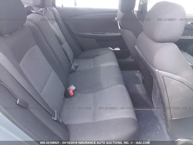 1G1ZH57B29F215743 - 2009 CHEVROLET MALIBU 1LT 蓝色 照片 8