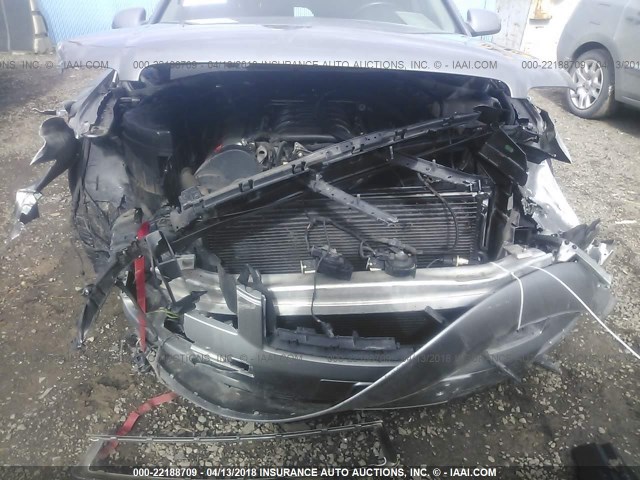 WAUML44E74N016014 - 2004 AUDI A8 L QUATTRO SILVER photo 6