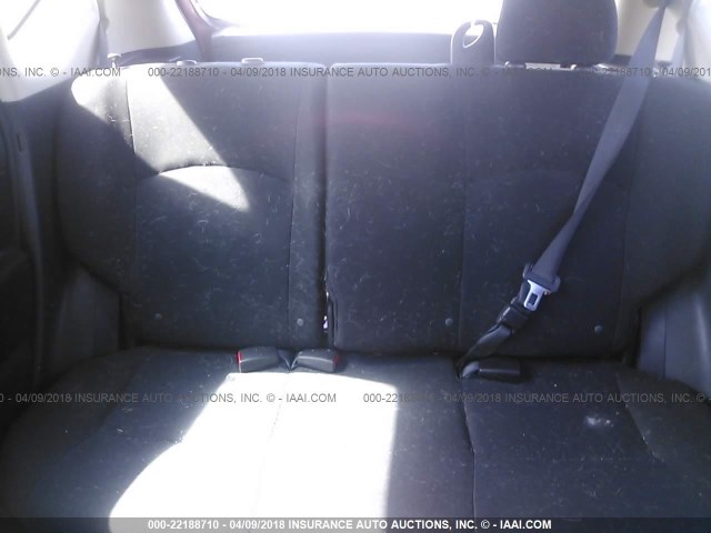 3N1CE2CP2EL425932 - 2014 NISSAN VERSA NOTE S/S PLUS/SV/SL RED photo 8