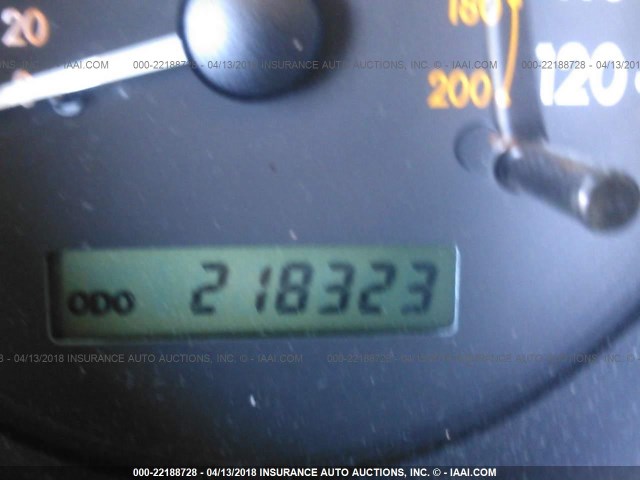 KL1TD52695B297725 - 2005 CHEVROLET AVEO LS BURGUNDY photo 7