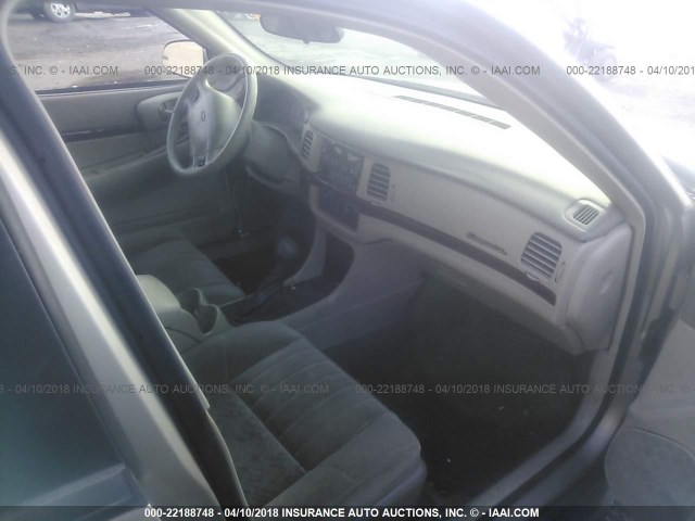 2G1WF52E039304320 - 2003 CHEVROLET IMPALA GOLD photo 5