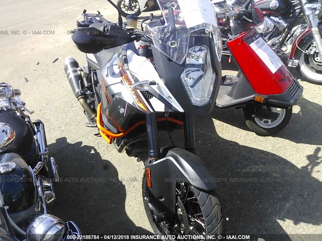 VBKV19400FM916565 - 2015 KTM 1190 ADVENTURE GRAY photo 5