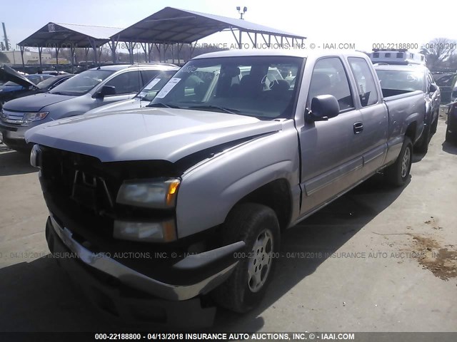 1GCEK19TX4E325380 - 2004 CHEVROLET SILVERADO K1500 TAN photo 2