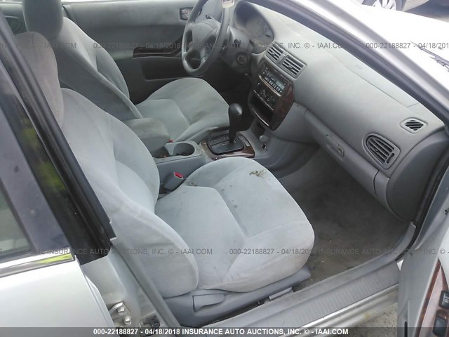 4A3AA46GX1E167979 - 2001 MITSUBISHI GALANT ES GRAY photo 5