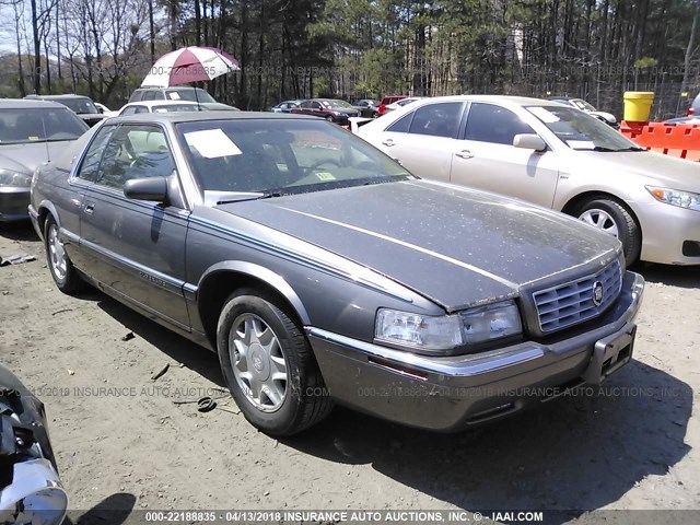 1G6EL12Y2XU602118 - 1999 CADILLAC ELDORADO GRAY photo 1