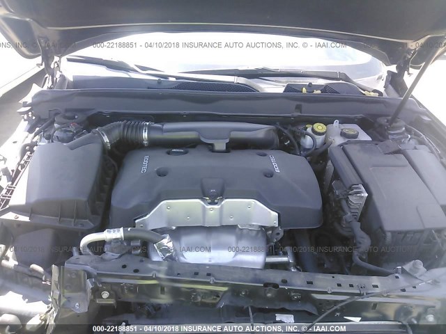 1G11B5SL6FF101352 - 2015 CHEVROLET MALIBU LS 黑色 照片 10