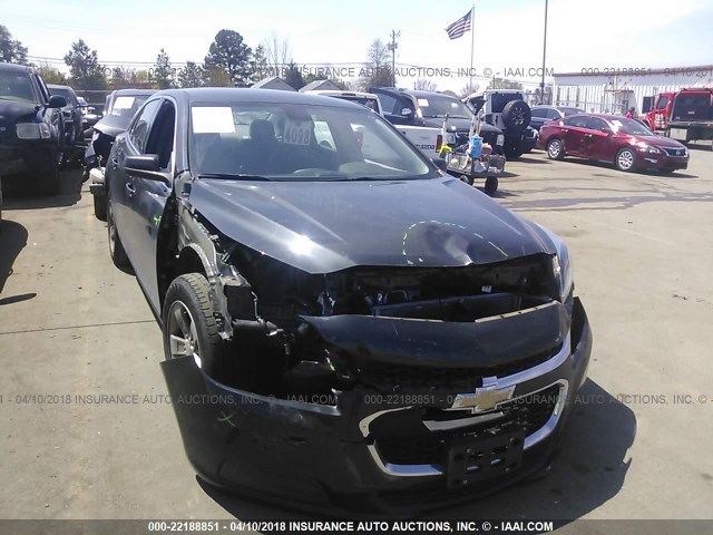 1G11B5SL6FF101352 - 2015 CHEVROLET MALIBU LS 黑色 照片 6