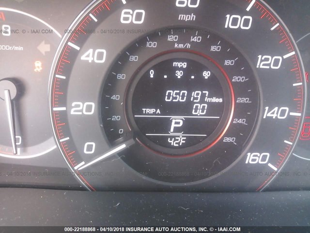 1HGCR2F58EA127583 - 2014 HONDA ACCORD SPORT 黑色 照片 7