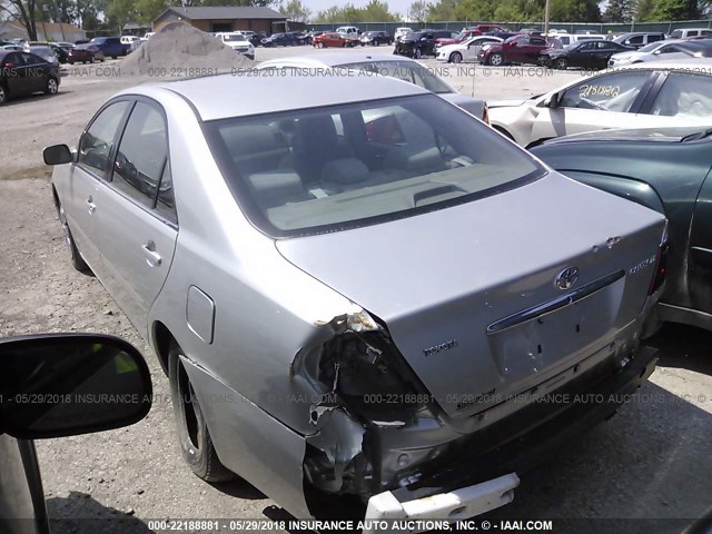 4T1BE32K55U099100 - 2005 TOYOTA CAMRY LE/XLE/SE 银色 照片 3