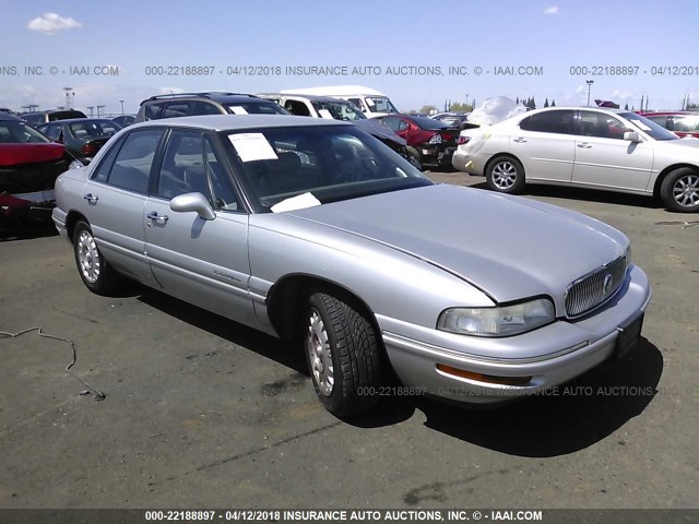 1G4HR52K6XH432197 - 1999 BUICK LESABRE LIMITED SILVER photo 1