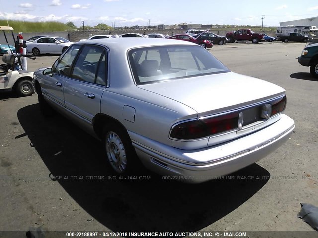 1G4HR52K6XH432197 - 1999 BUICK LESABRE LIMITED SILVER photo 3