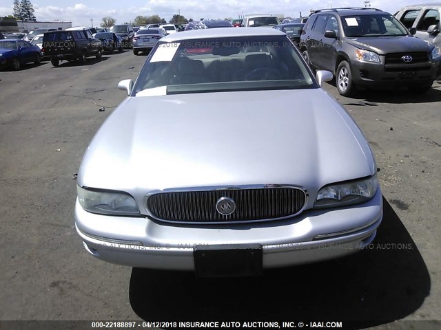 1G4HR52K6XH432197 - 1999 BUICK LESABRE LIMITED SILVER photo 6