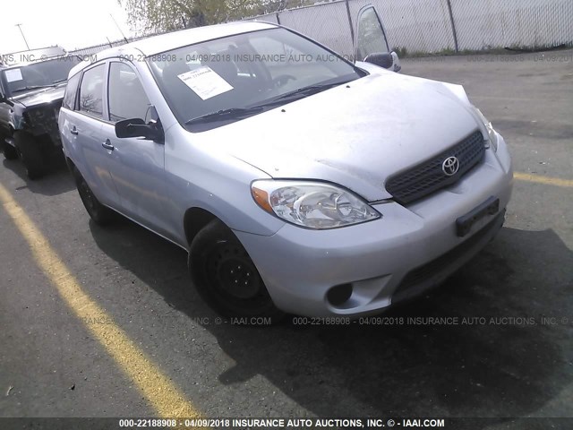 2T1KR32E88C697783 - 2008 TOYOTA COROLLA MATRIX XR SILVER photo 1