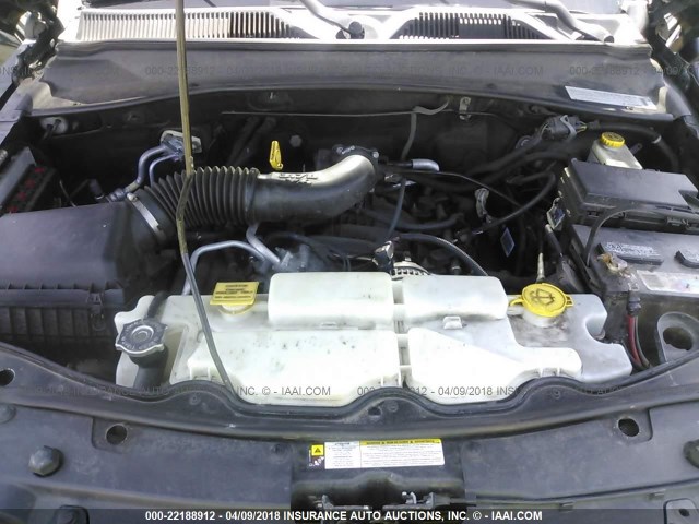 1J8GN28K08W210410 - 2008 JEEP LIBERTY SPORT 黑色 照片 10