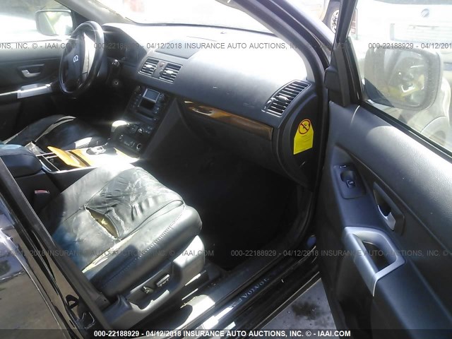 YV1CZ59H541044904 - 2004 VOLVO XC90 BLACK photo 5