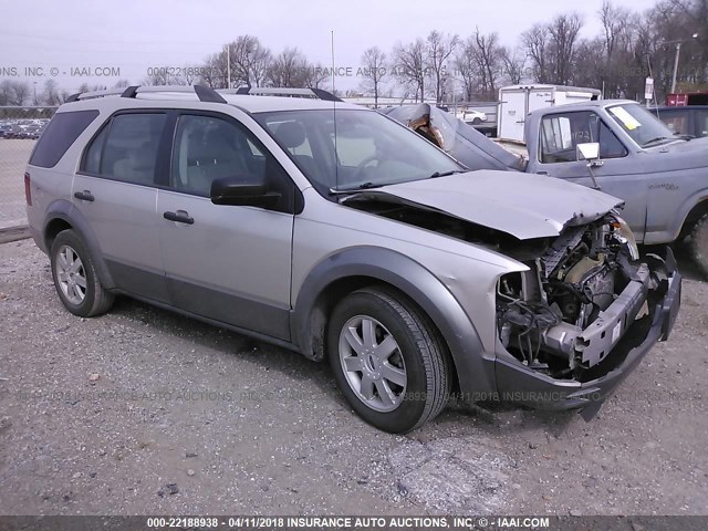 1FMDK01146GA38930 - 2006 FORD FREESTYLE SE GRAY photo 1