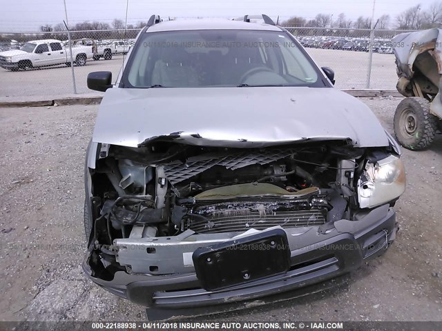 1FMDK01146GA38930 - 2006 FORD FREESTYLE SE GRAY photo 6