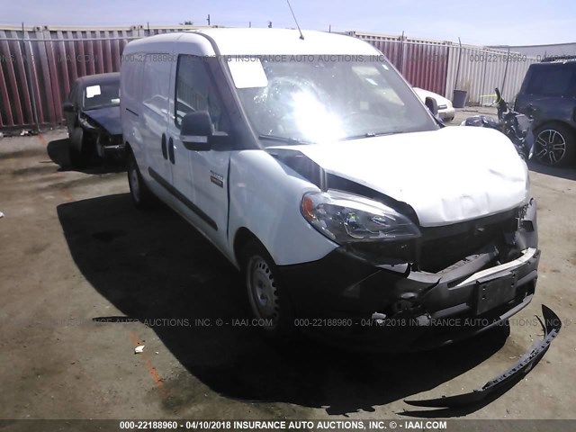 ZFBERFAT9G6C83132 - 2016 RAM PROMASTER CITY  白色 照片 1