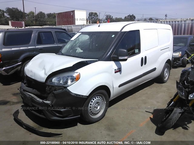 ZFBERFAT9G6C83132 - 2016 RAM PROMASTER CITY  白色 照片 2