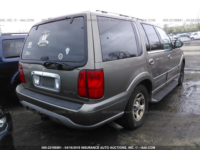 5LMEU27R12LJ03691 - 2002 LINCOLN NAVIGATOR მწვანე ფოტო 4