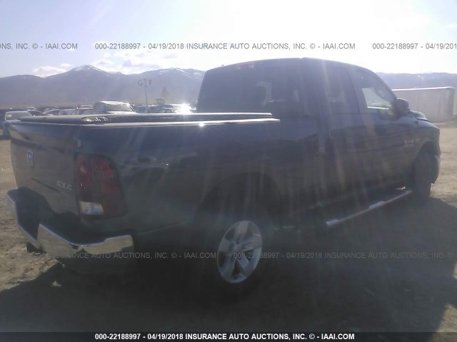 1C6RR7FT7FS502791 - 2015 RAM 1500 ST GRAY photo 4