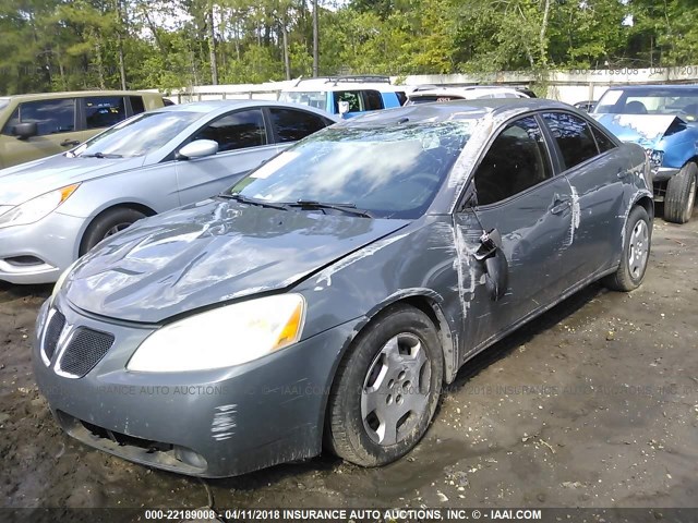 1G2ZF57B884221123 - 2008 PONTIAC G6 VALUE LEADER/BASE GRAY photo 2