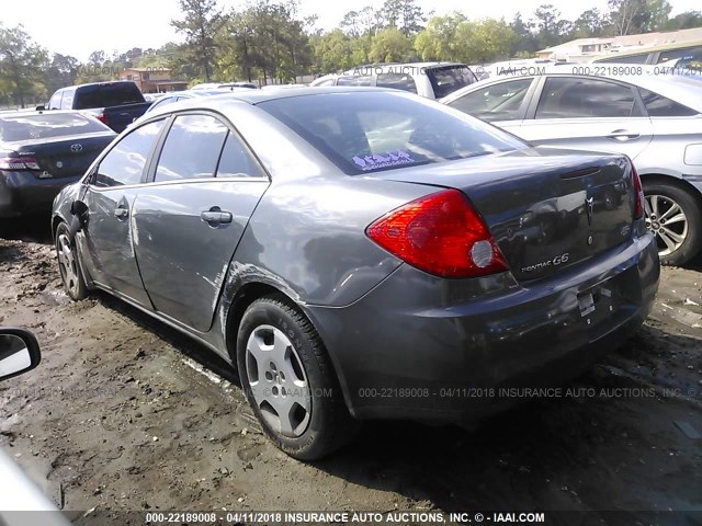 1G2ZF57B884221123 - 2008 PONTIAC G6 VALUE LEADER/BASE GRAY photo 3