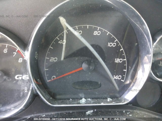 1G2ZF57B884221123 - 2008 PONTIAC G6 VALUE LEADER/BASE GRAY photo 7