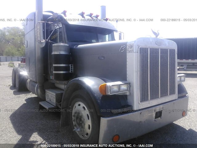 1XP5D69XXYD472819 - 2000 PETERBILT 379 GRAY photo 1