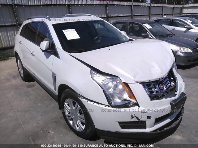 3GYFNCE31DS537971 - 2013 CADILLAC SRX LUXURY COLLECTION WHITE photo 1