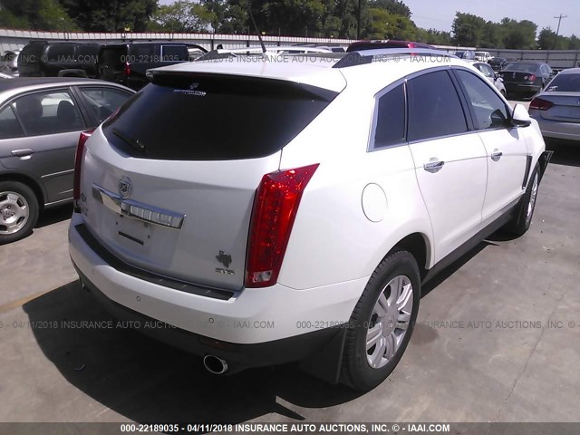 3GYFNCE31DS537971 - 2013 CADILLAC SRX LUXURY COLLECTION WHITE photo 4