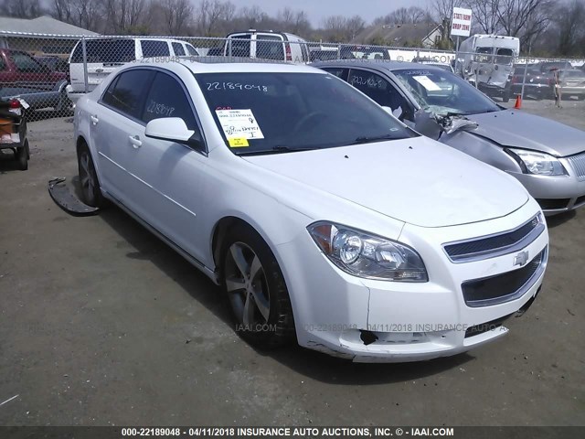 1G1ZC5E10BF210748 - 2011 CHEVROLET MALIBU 1LT 白色 照片 1