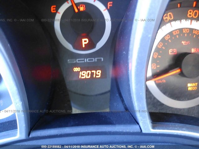 JTKJF5C71GJ026001 - 2016 TOYOTA SCION TC 红色 照片 7