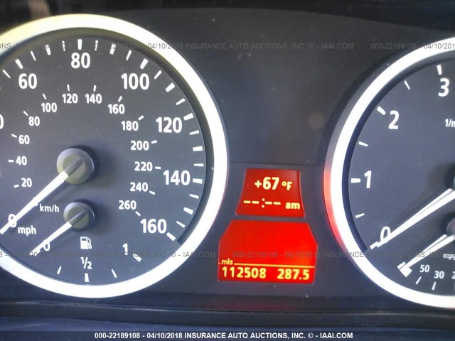 WBANB33515B114946 - 2005 BMW 545 I Dark Blue photo 7