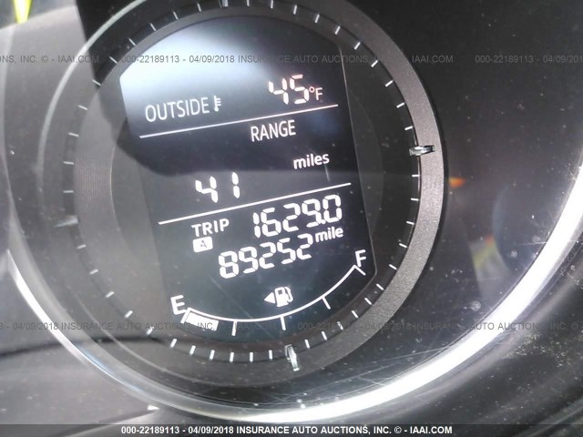 JM3KE4CE9D0169097 - 2013 MAZDA CX-5 TOURING SILVER photo 7