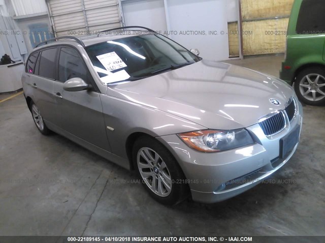 WBAVS13567FX16483 - 2007 BMW 328 IT GOLD photo 1