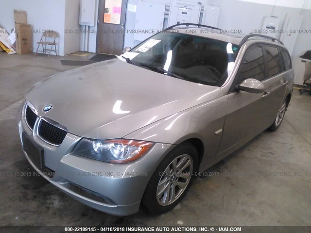 WBAVS13567FX16483 - 2007 BMW 328 IT GOLD photo 2