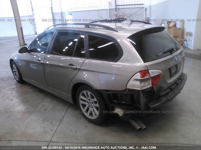 WBAVS13567FX16483 - 2007 BMW 328 IT GOLD photo 3