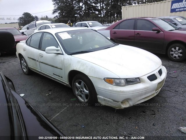 1G2WK52J51F129572 - 2001 PONTIAC GRAND PRIX SE თეთრი ფოტო 1