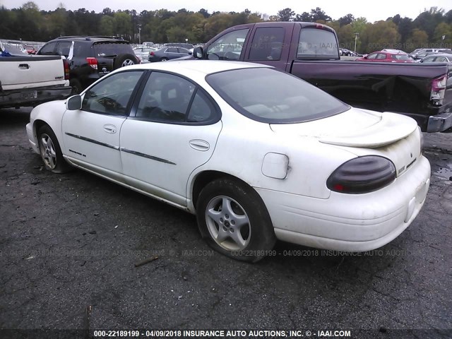 1G2WK52J51F129572 - 2001 PONTIAC GRAND PRIX SE თეთრი ფოტო 3