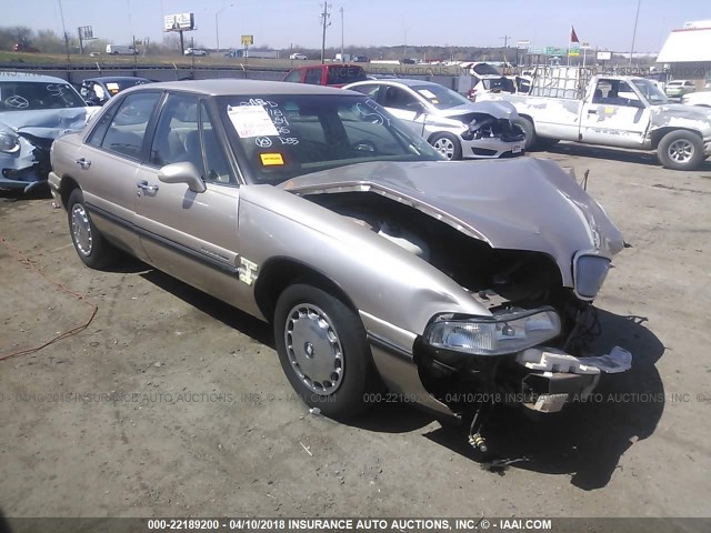 1G4HP52K4XH460425 - 1999 BUICK LESABRE CUSTOM GOLD photo 1