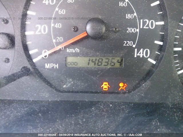 2T1CF28P1YC344818 - 2000 TOYOTA CAMRY SOLARA SE/SLE ვერცხლისფერი ფოტო 7