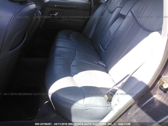 1LNLM81W2VY654151 - 1997 LINCOLN TOWN CAR EXECUTIVE BLUE photo 8