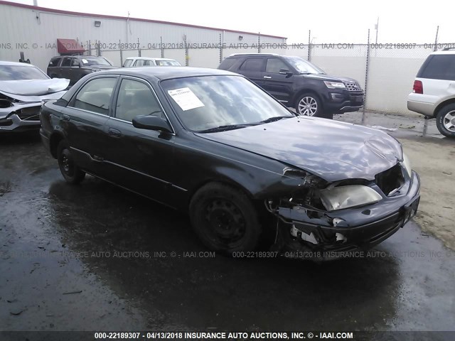 1YVGF22C025261385 - 2002 MAZDA 626 LX GREEN photo 1