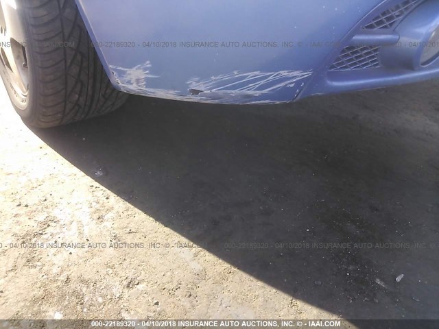 3VWDD21C8YM446090 - 2000 VOLKSWAGEN NEW BEETLE GLX 蓝色 照片 6